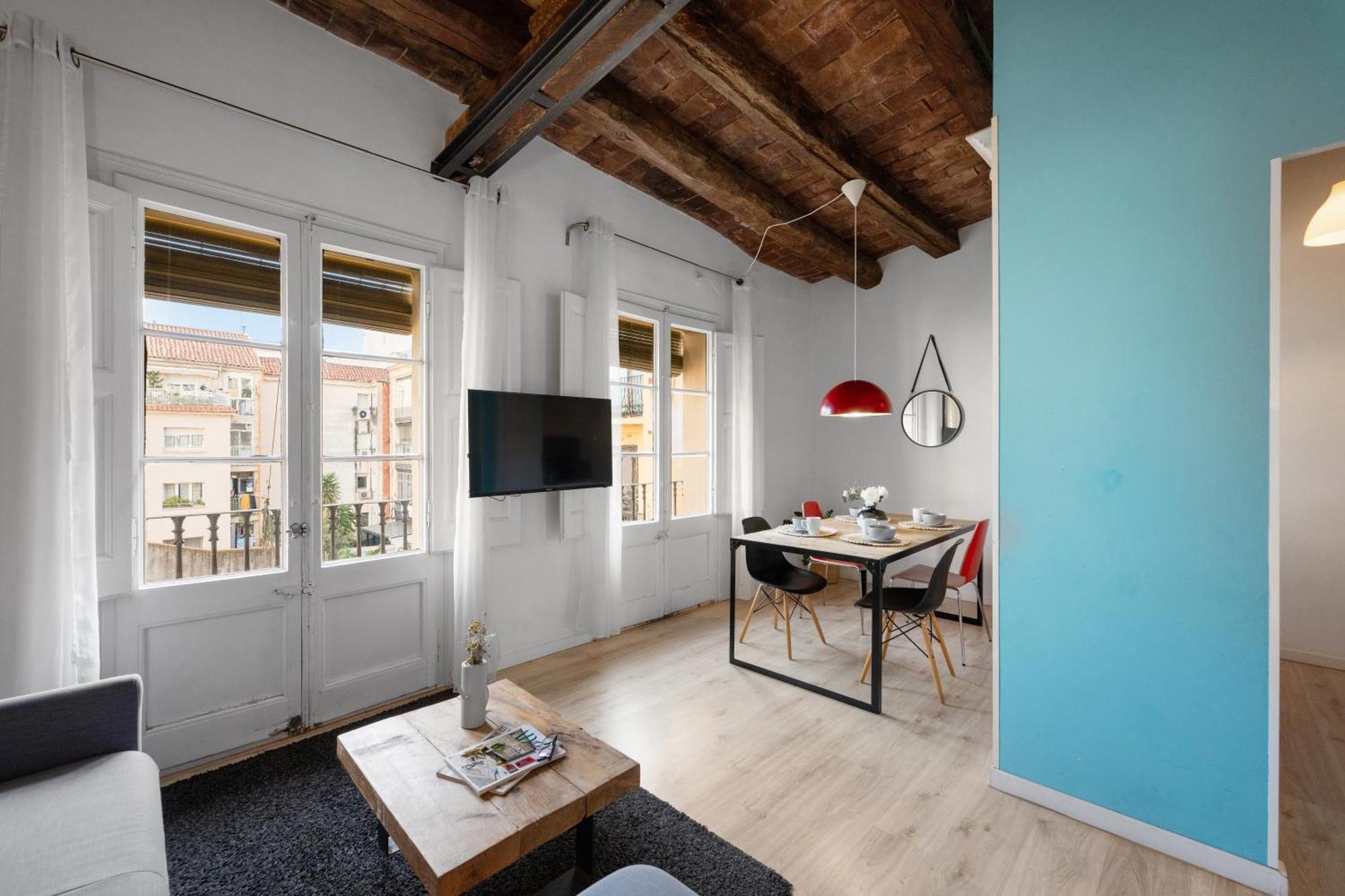 Apartmán Sant Domenec Barcelona Exteriér fotografie