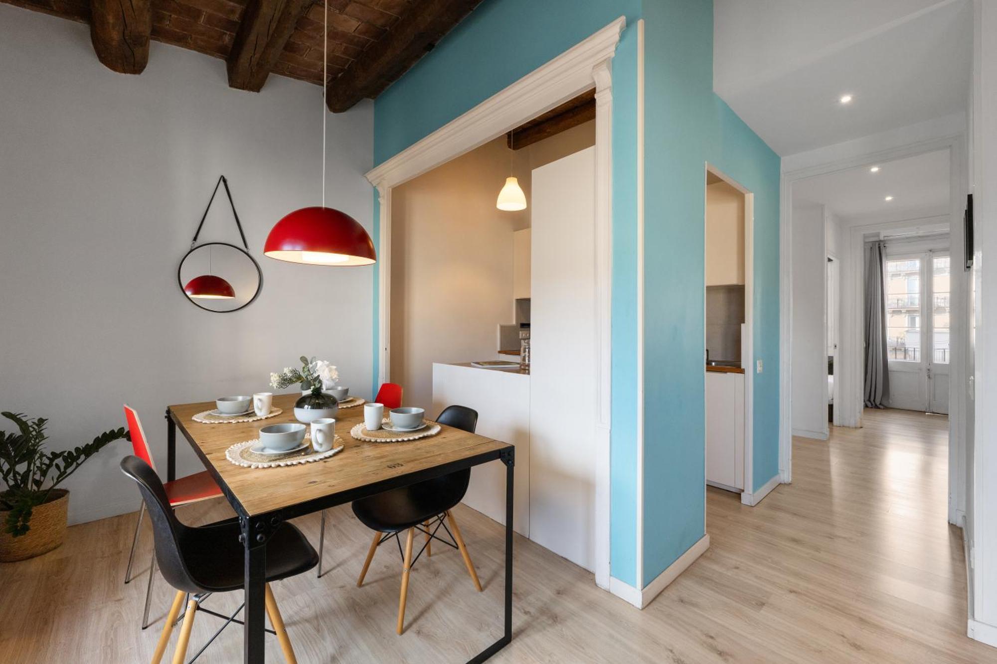 Apartmán Sant Domenec Barcelona Exteriér fotografie