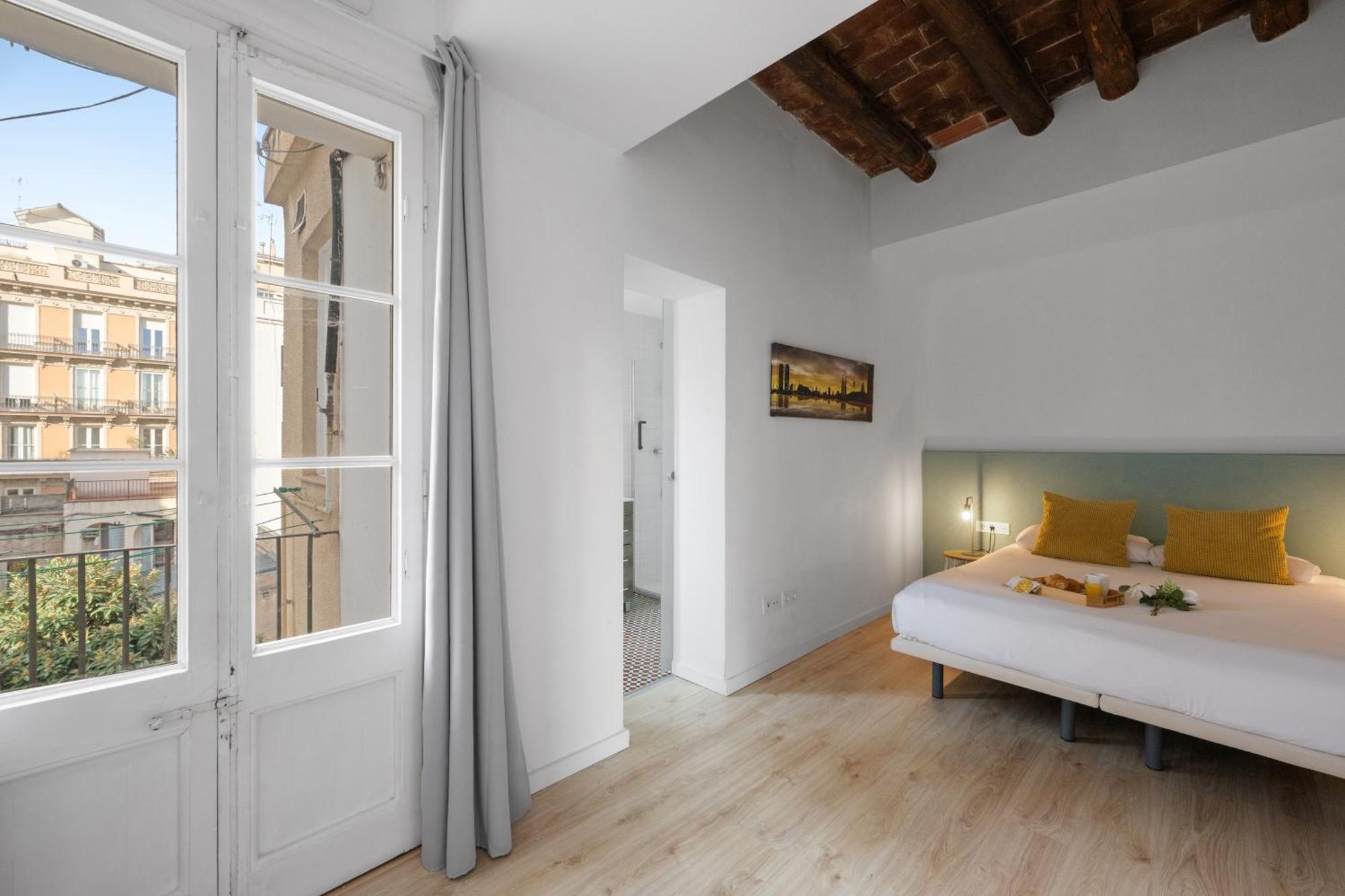 Apartmán Sant Domenec Barcelona Exteriér fotografie