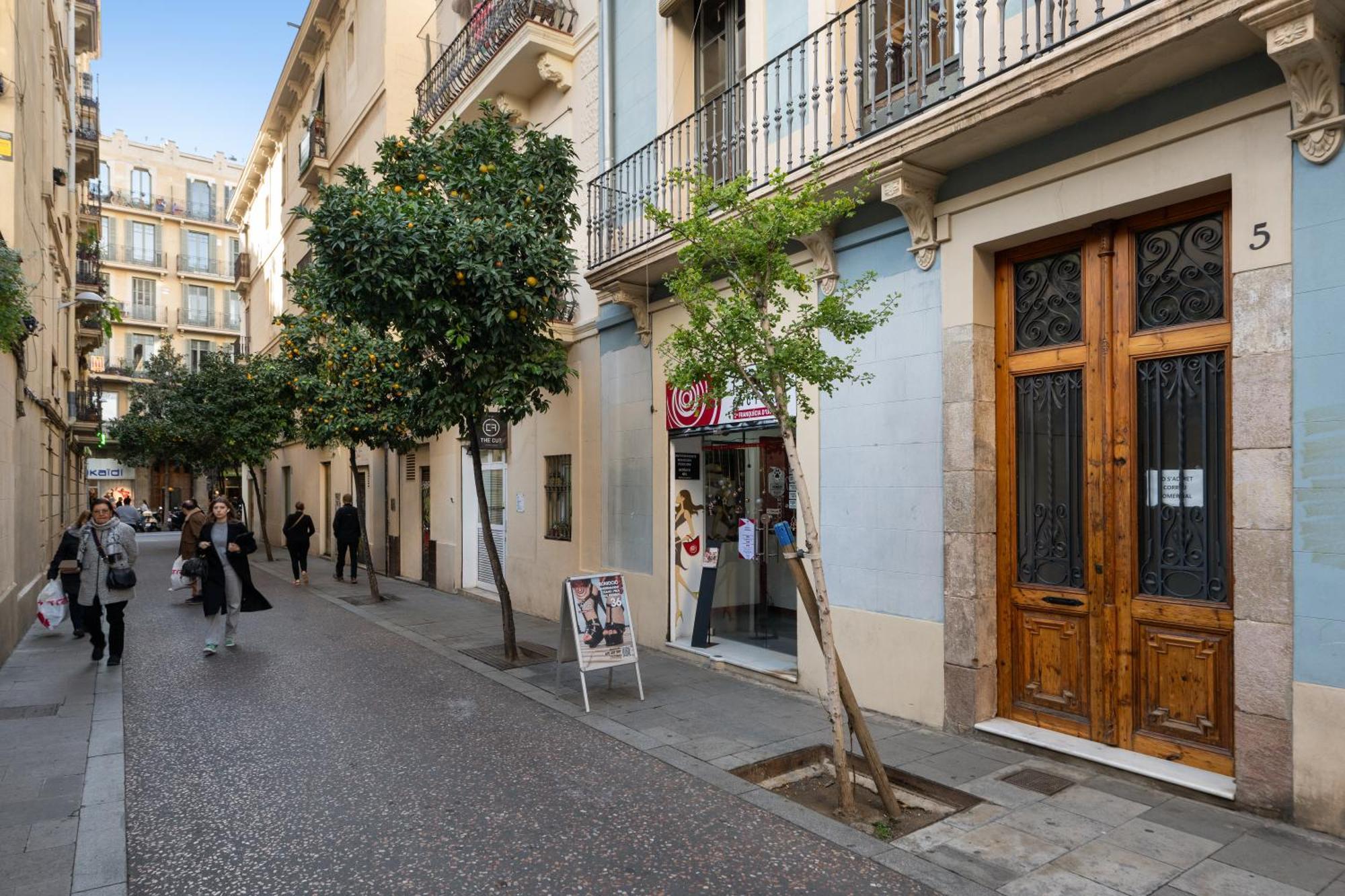 Apartmán Sant Domenec Barcelona Exteriér fotografie