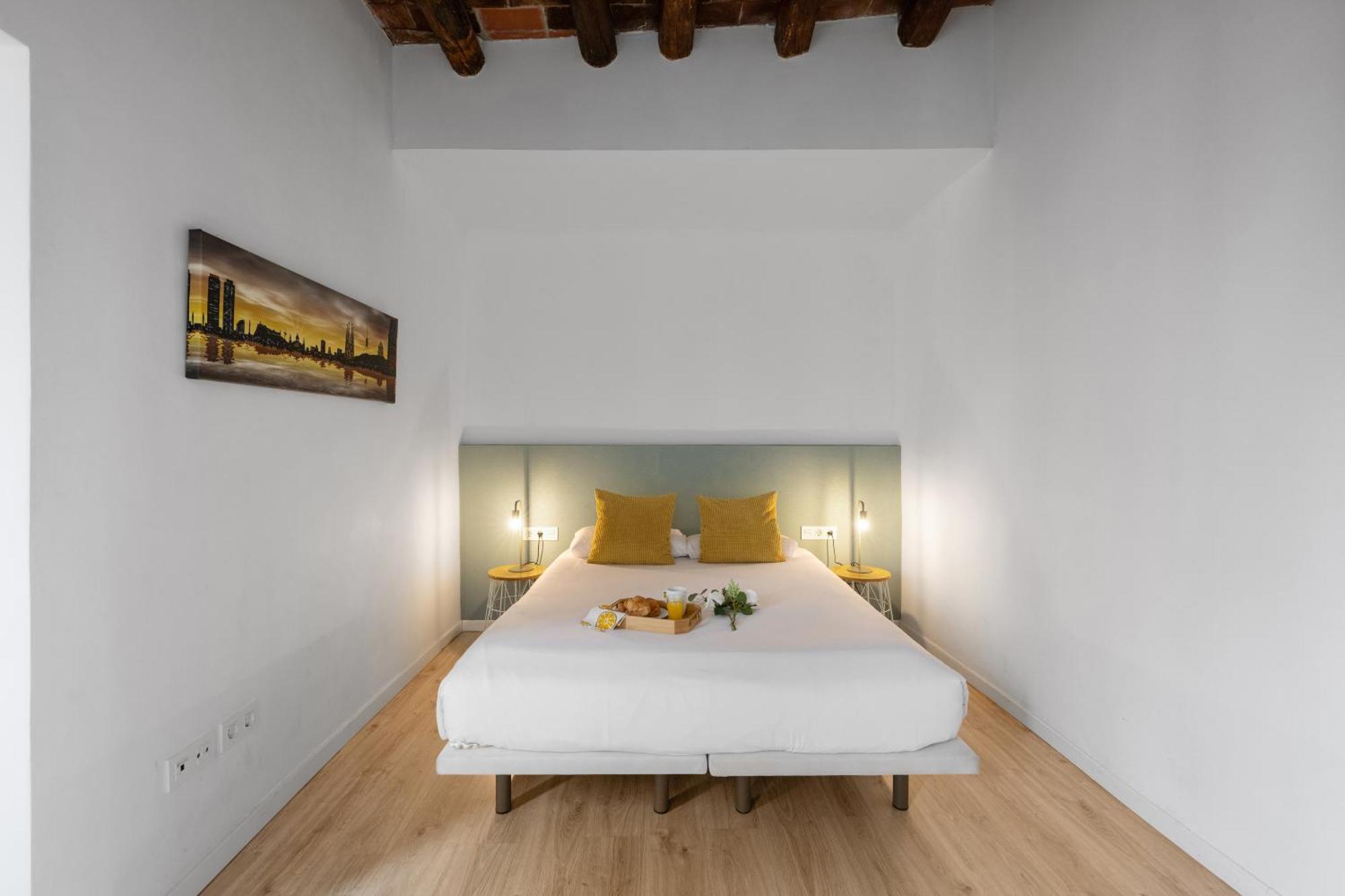 Apartmán Sant Domenec Barcelona Exteriér fotografie