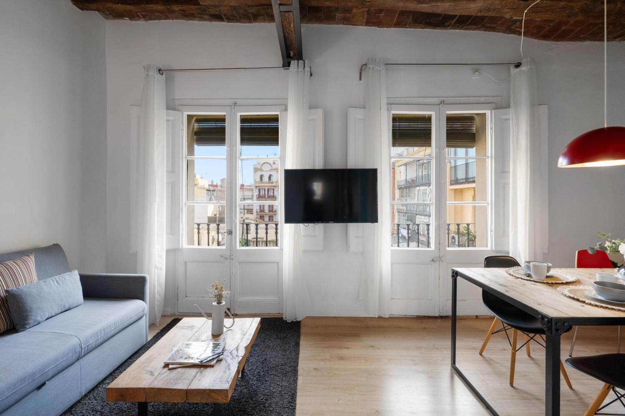 Apartmán Sant Domenec Barcelona Exteriér fotografie