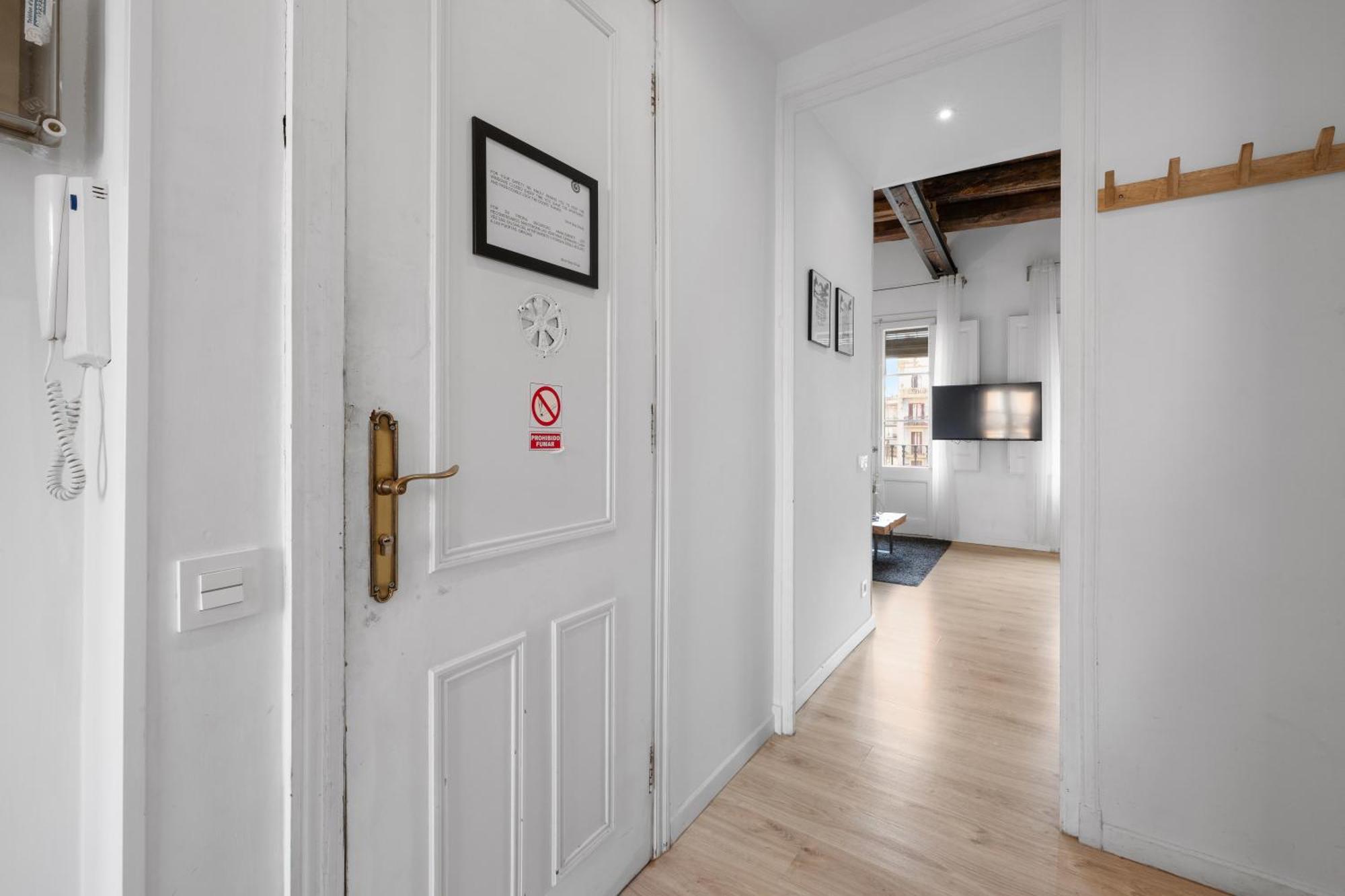Apartmán Sant Domenec Barcelona Exteriér fotografie