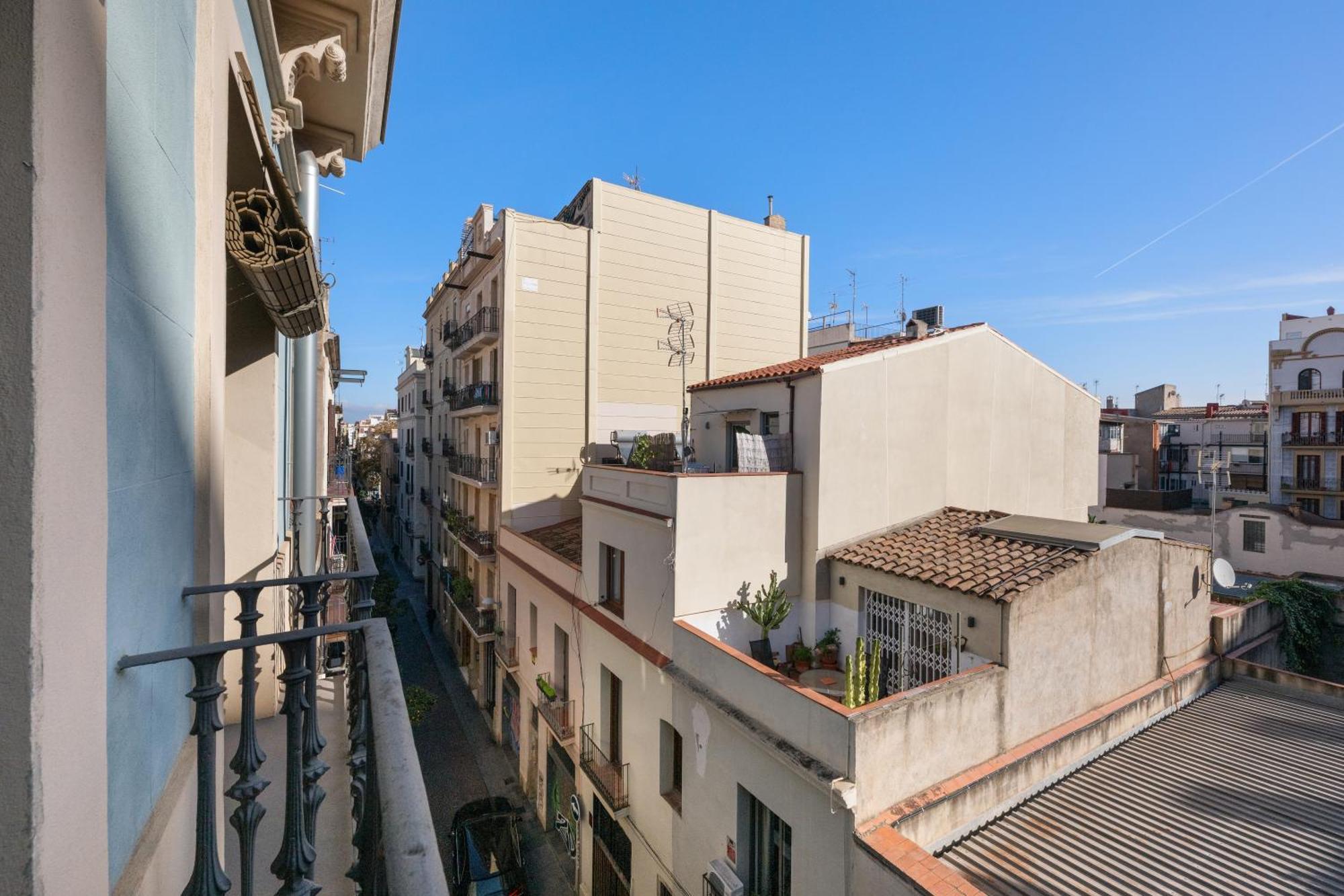 Apartmán Sant Domenec Barcelona Exteriér fotografie