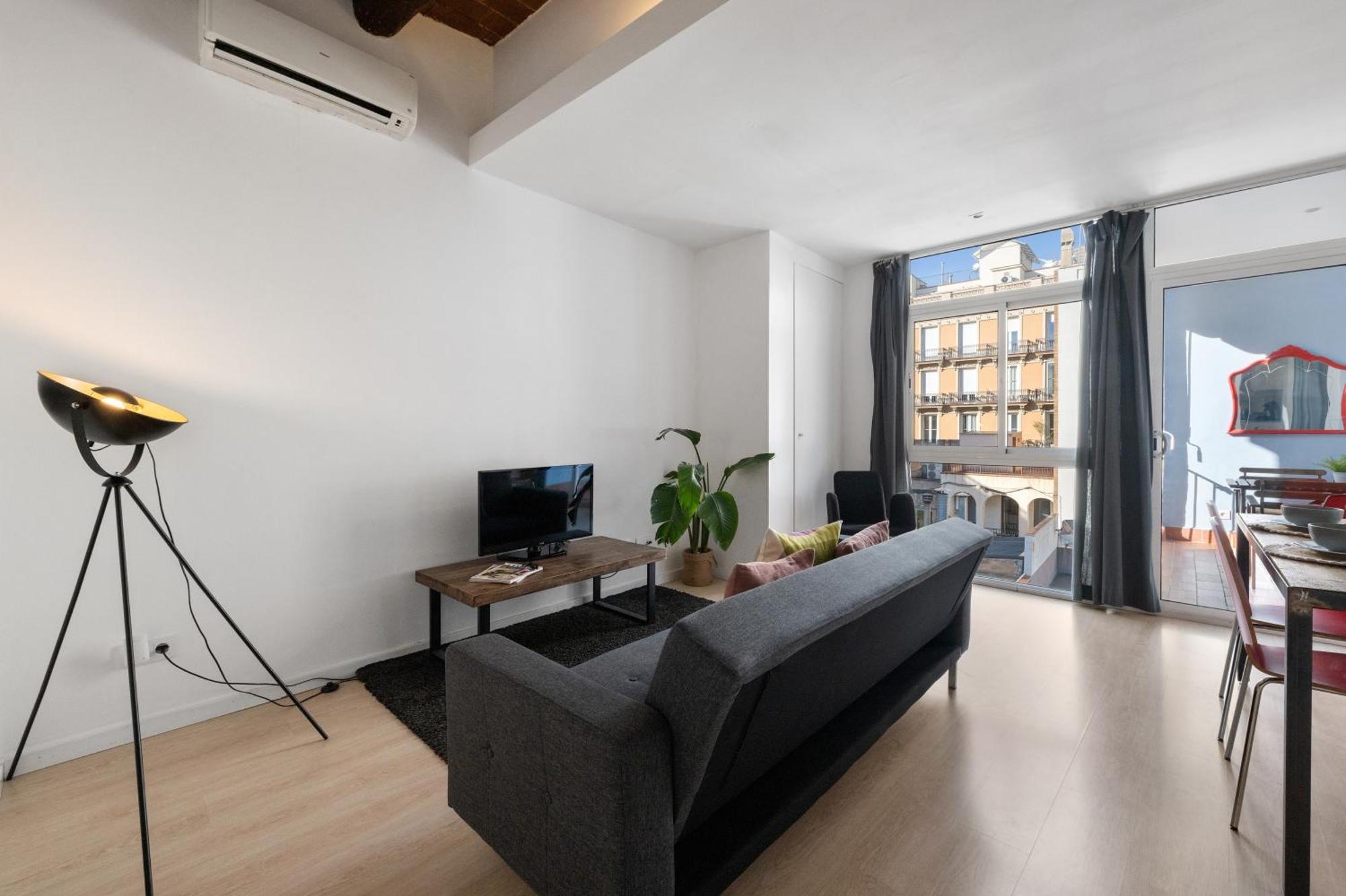 Apartmán Sant Domenec Barcelona Exteriér fotografie