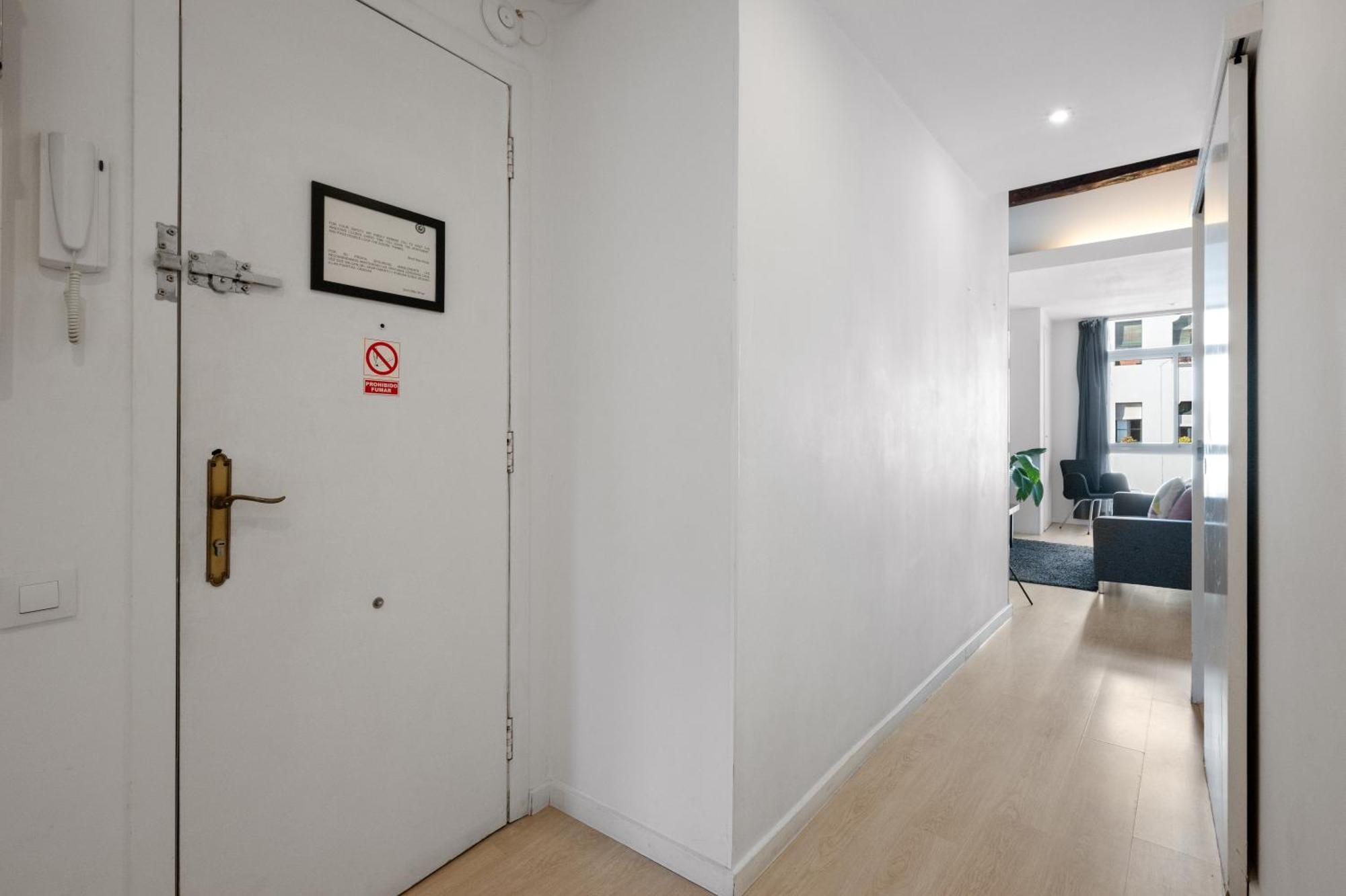 Apartmán Sant Domenec Barcelona Exteriér fotografie