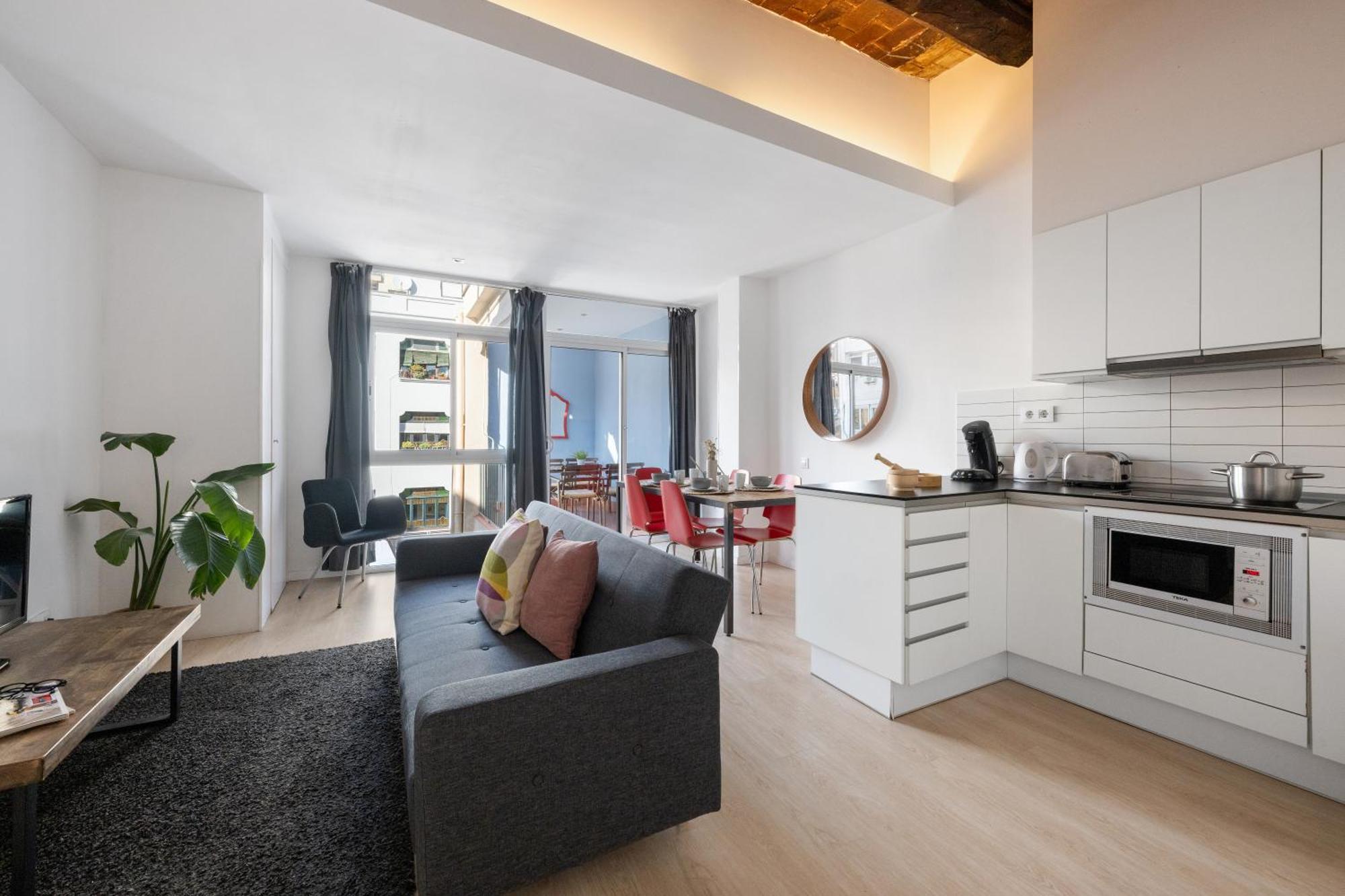 Apartmán Sant Domenec Barcelona Exteriér fotografie