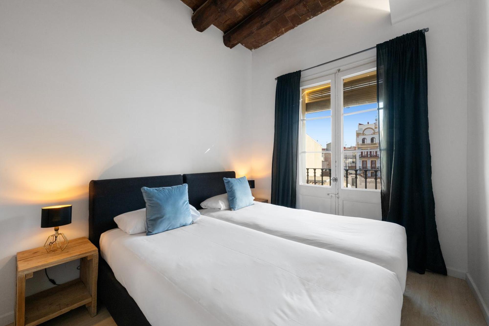 Apartmán Sant Domenec Barcelona Exteriér fotografie