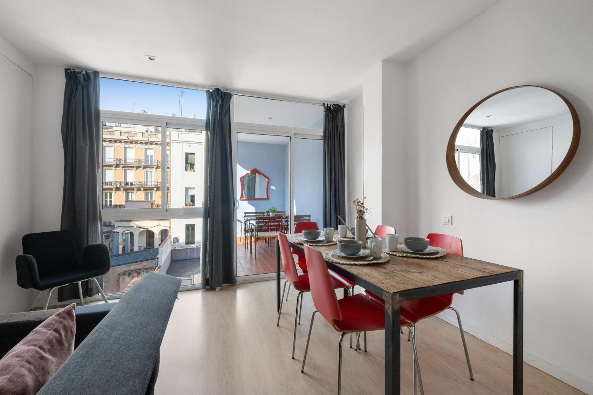 Apartmán Sant Domenec Barcelona Exteriér fotografie