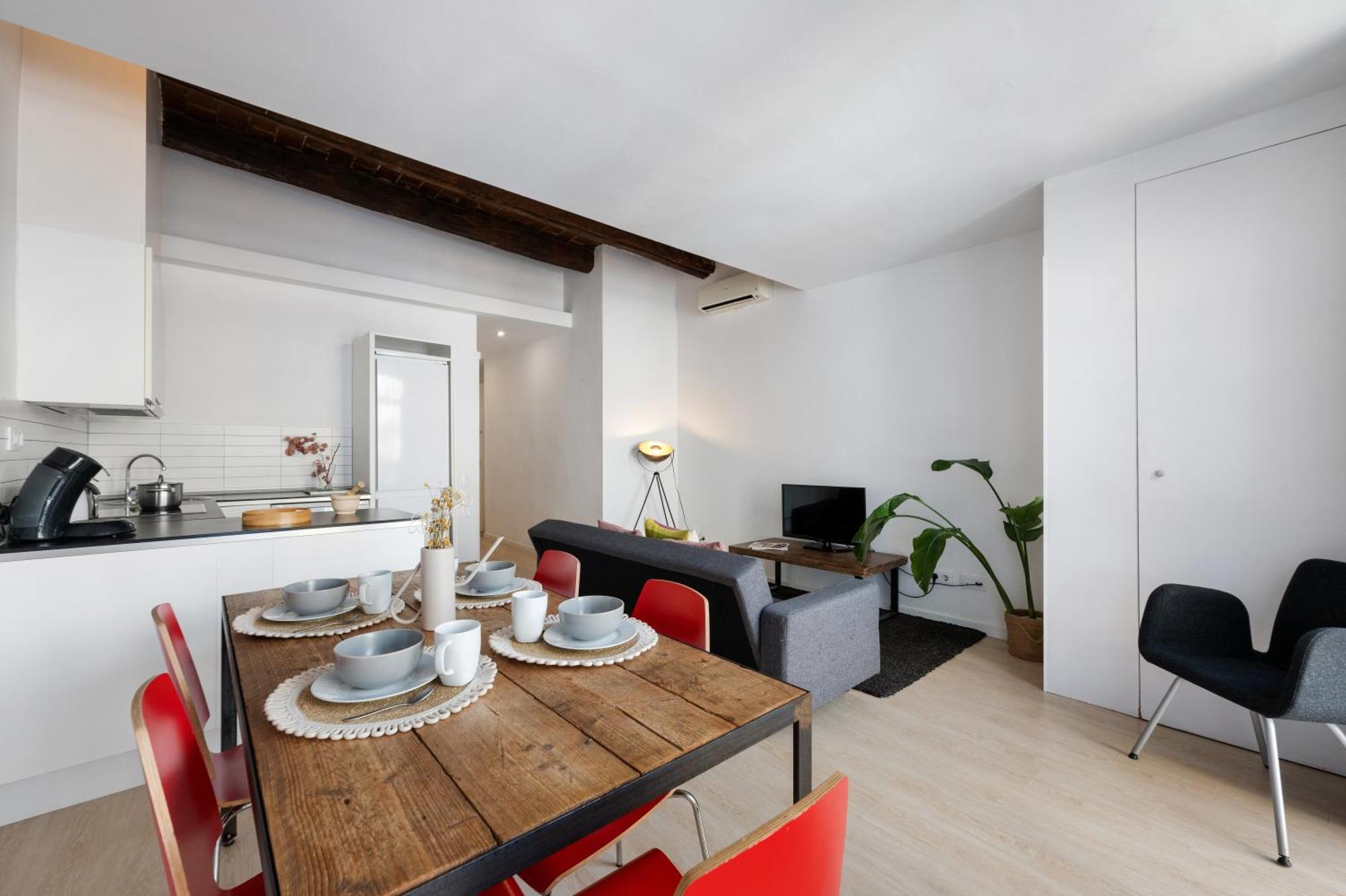 Apartmán Sant Domenec Barcelona Exteriér fotografie
