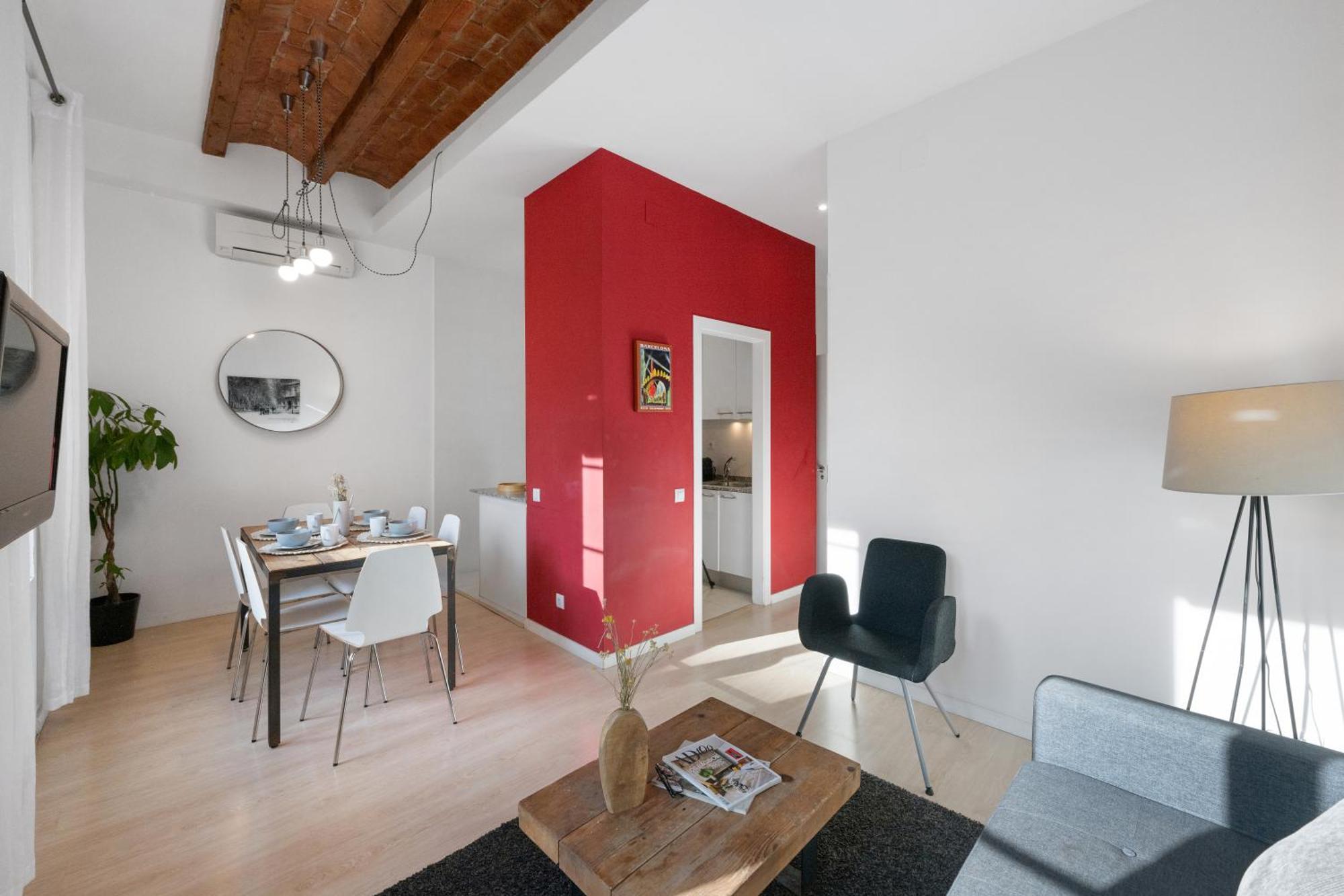 Apartmán Sant Domenec Barcelona Exteriér fotografie