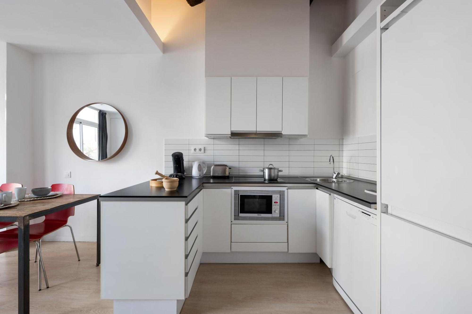 Apartmán Sant Domenec Barcelona Exteriér fotografie