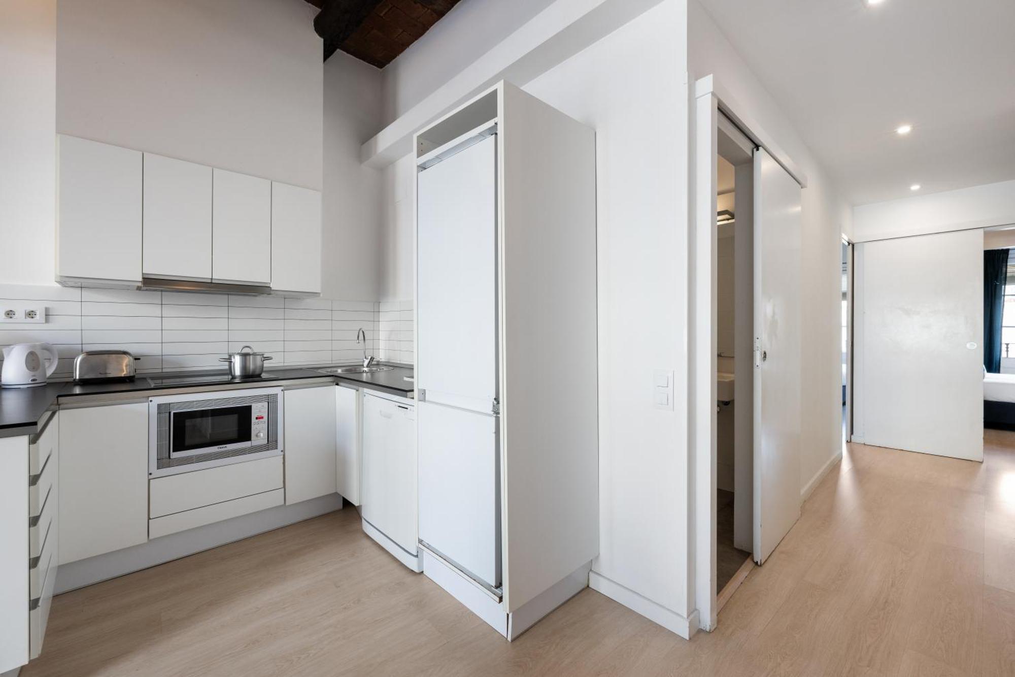 Apartmán Sant Domenec Barcelona Exteriér fotografie