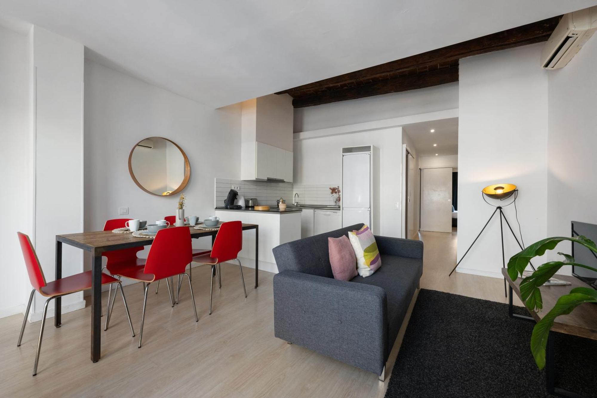 Apartmán Sant Domenec Barcelona Exteriér fotografie