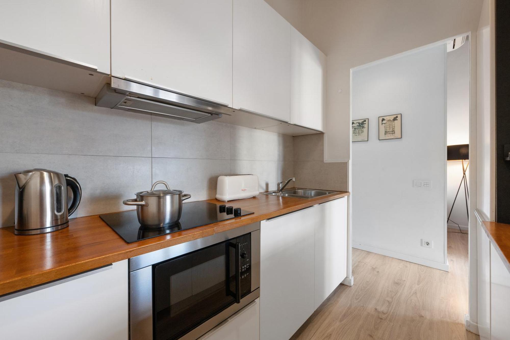 Apartmán Sant Domenec Barcelona Exteriér fotografie