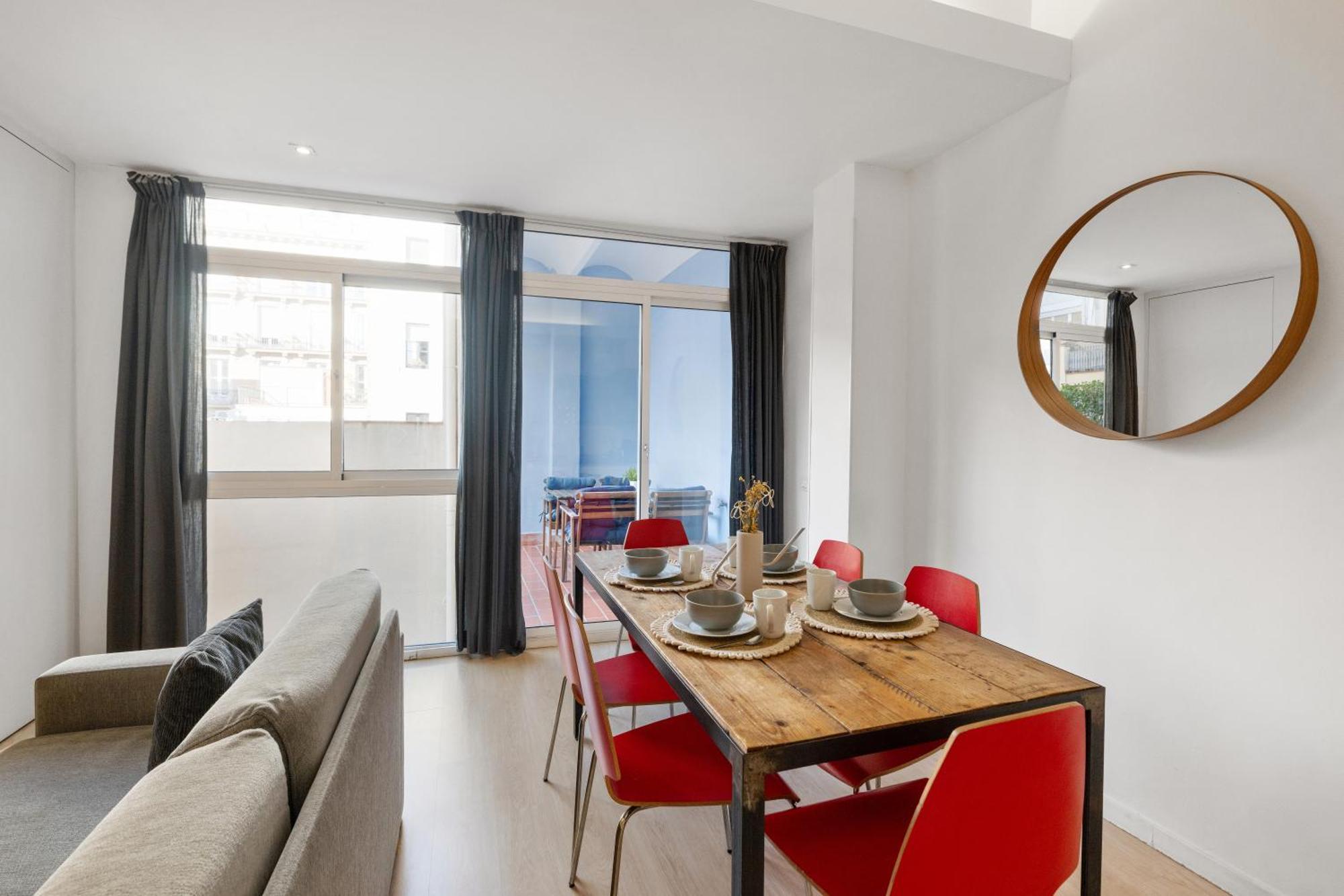 Apartmán Sant Domenec Barcelona Exteriér fotografie