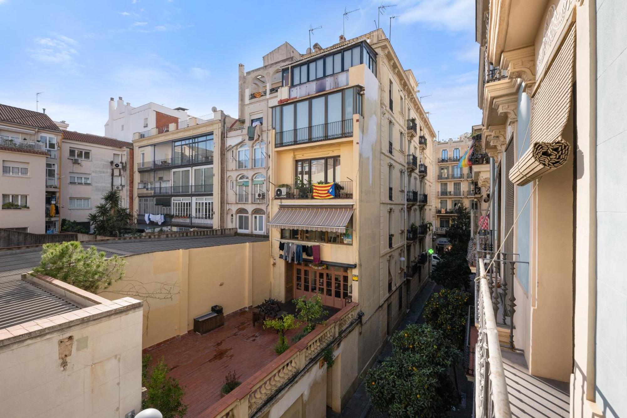 Apartmán Sant Domenec Barcelona Exteriér fotografie