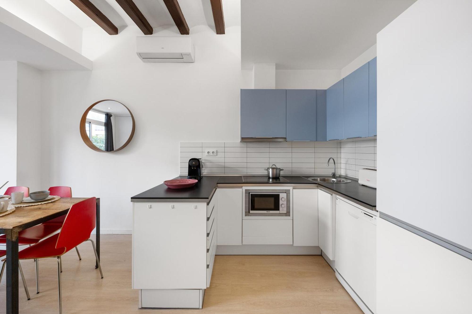 Apartmán Sant Domenec Barcelona Exteriér fotografie