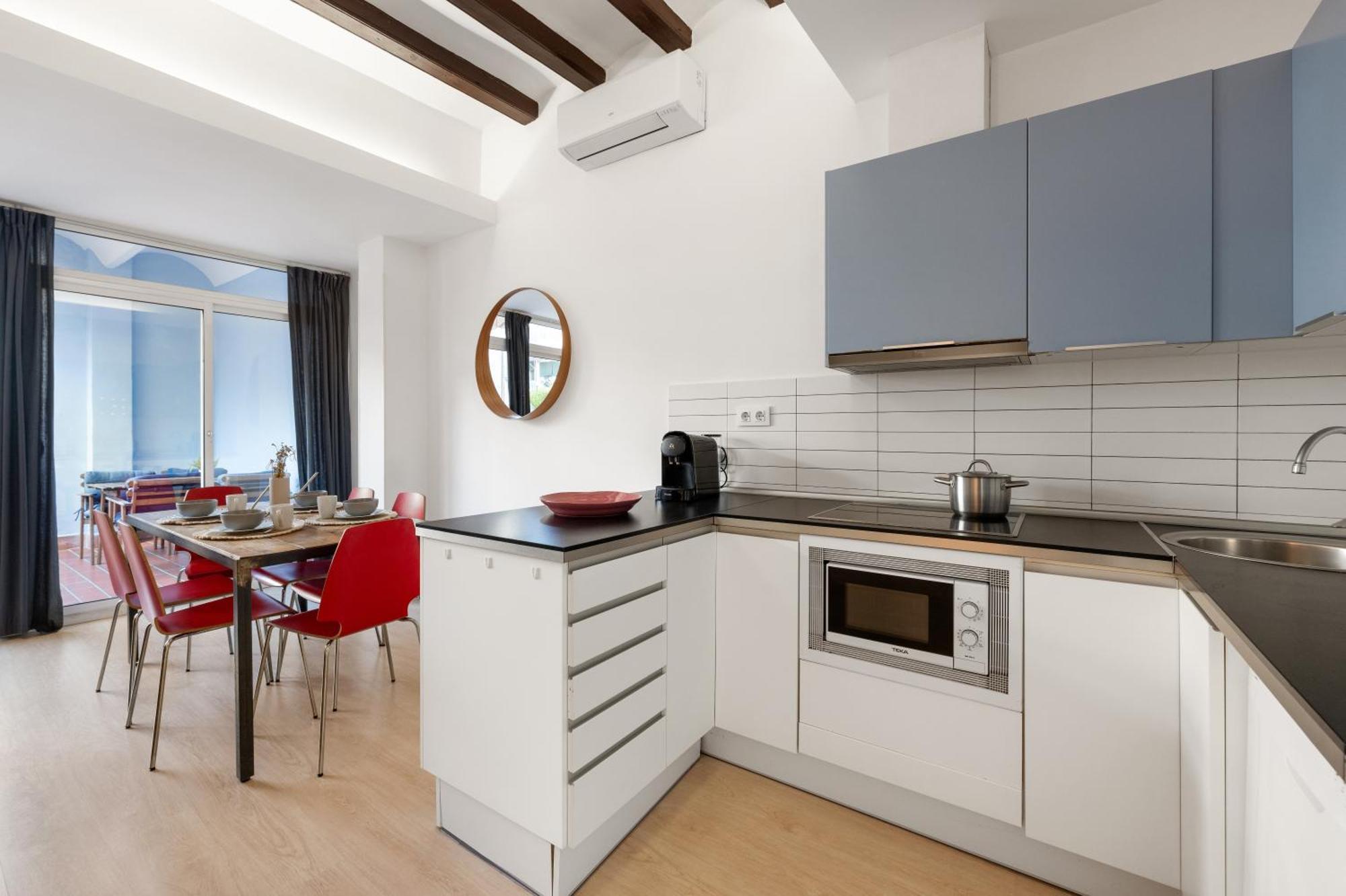 Apartmán Sant Domenec Barcelona Exteriér fotografie