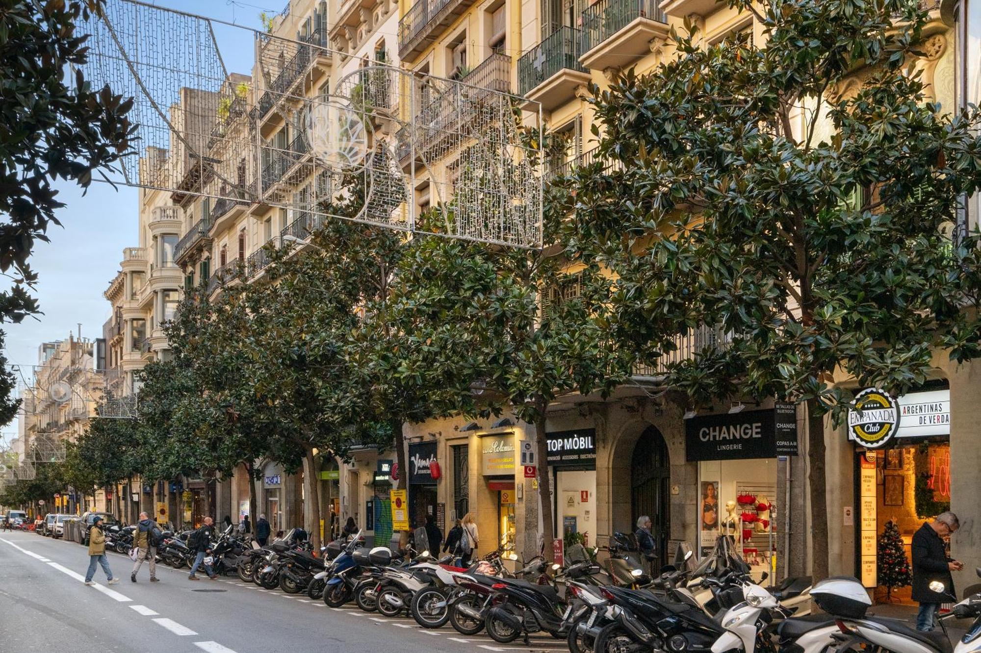 Apartmán Sant Domenec Barcelona Exteriér fotografie
