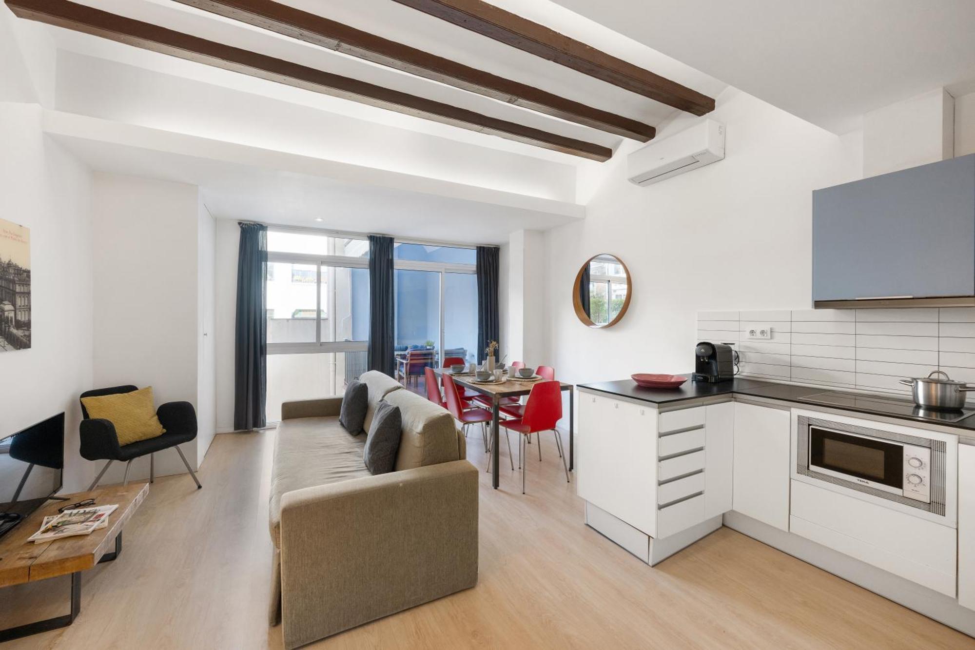 Apartmán Sant Domenec Barcelona Exteriér fotografie