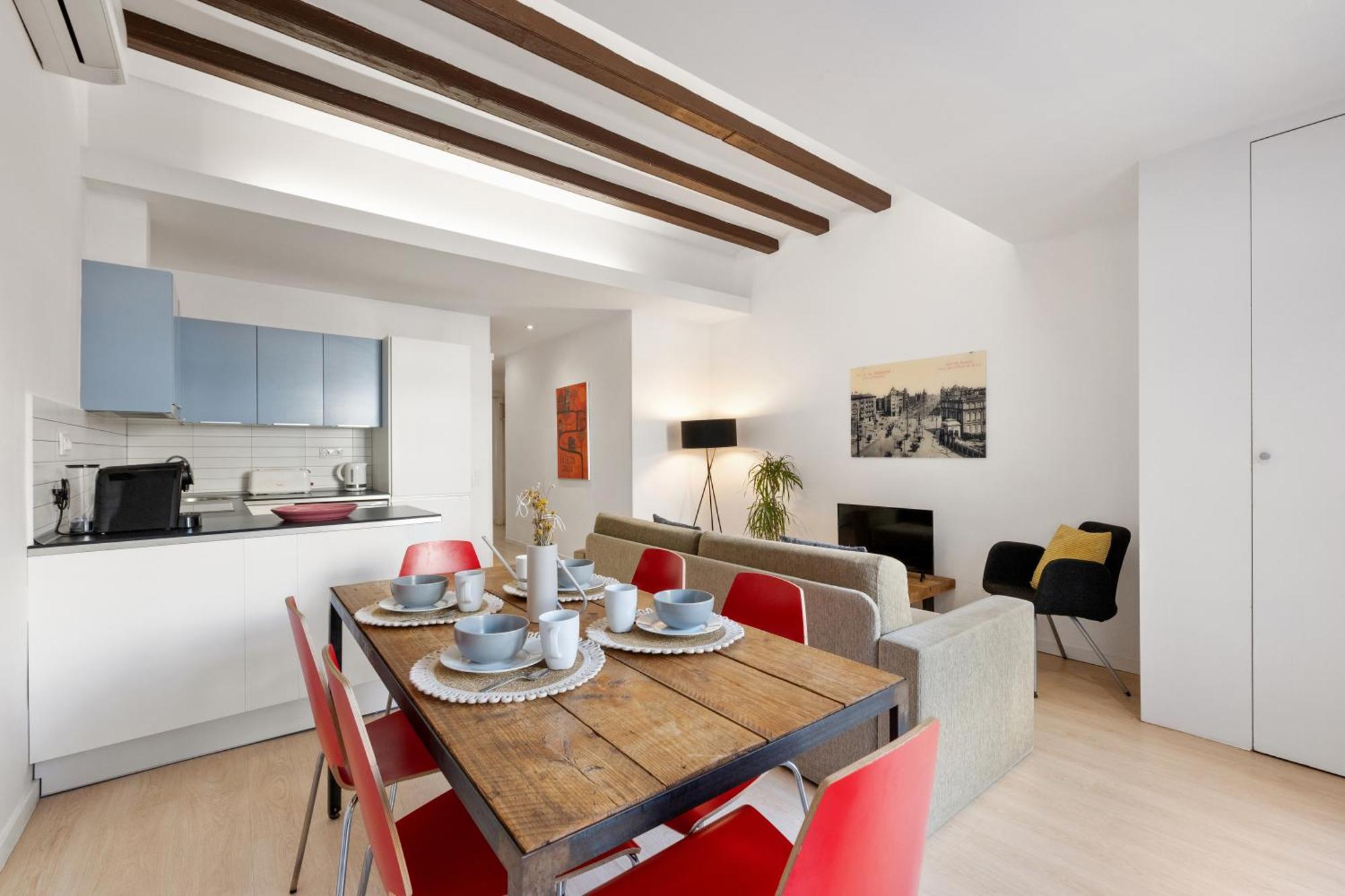 Apartmán Sant Domenec Barcelona Exteriér fotografie