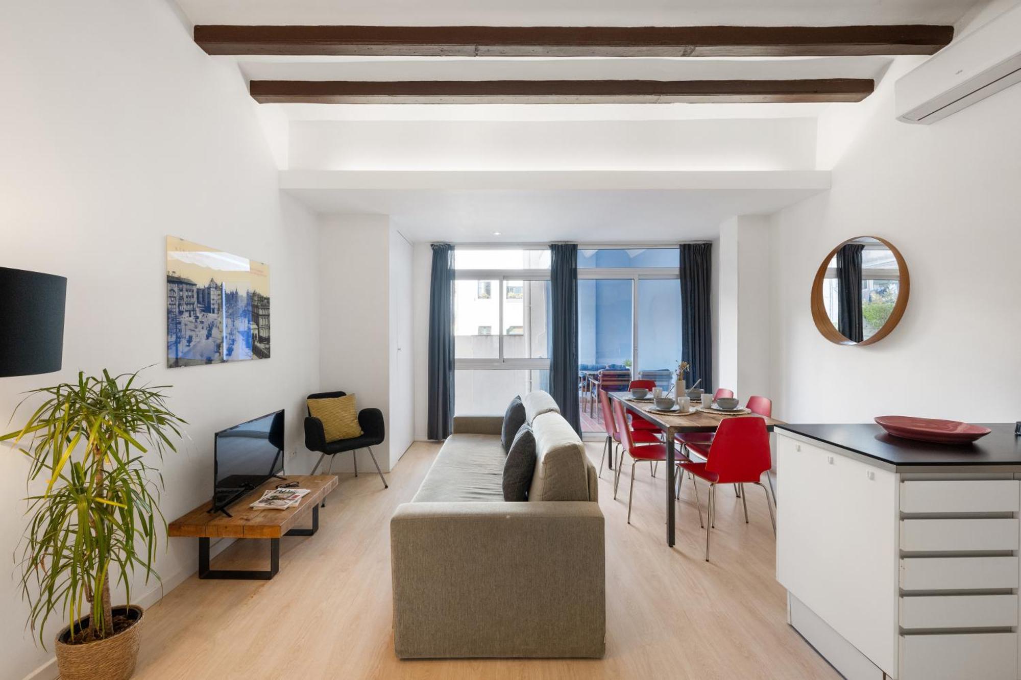 Apartmán Sant Domenec Barcelona Exteriér fotografie