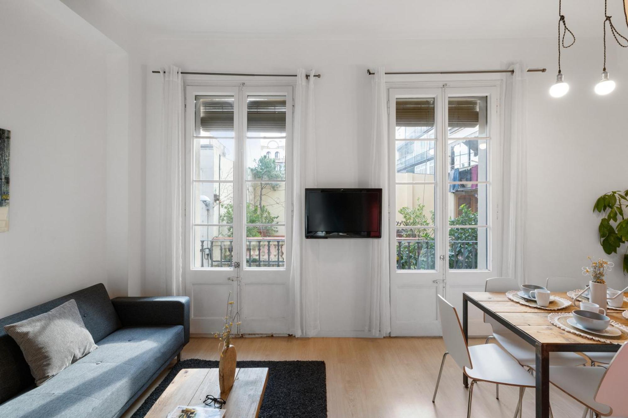 Apartmán Sant Domenec Barcelona Exteriér fotografie