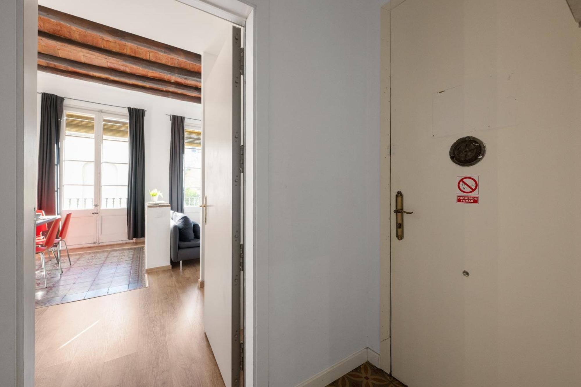 Apartmán Sant Domenec Barcelona Exteriér fotografie