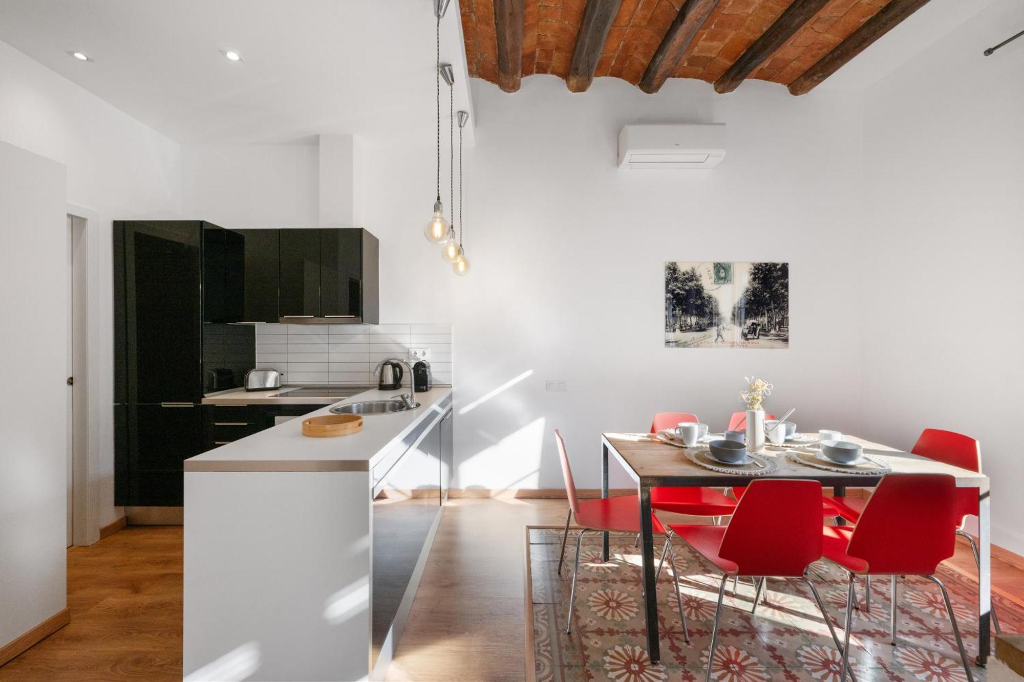 Apartmán Sant Domenec Barcelona Exteriér fotografie