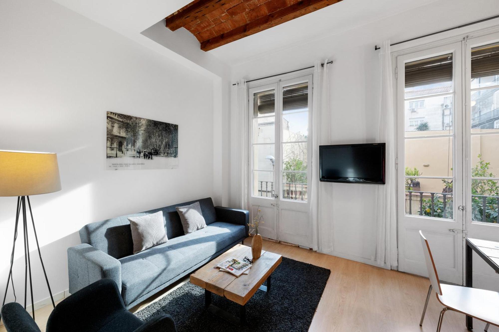Apartmán Sant Domenec Barcelona Exteriér fotografie