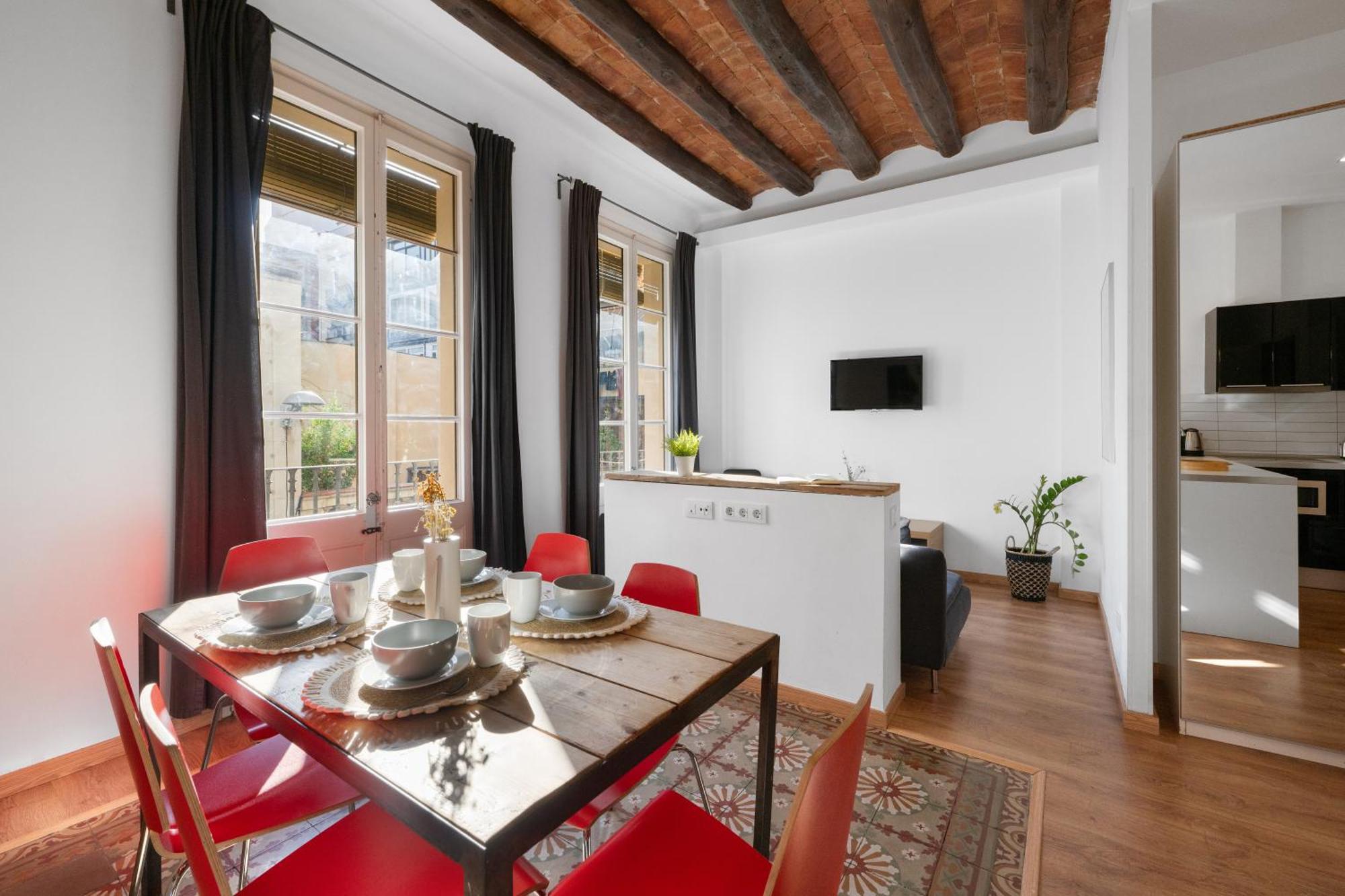 Apartmán Sant Domenec Barcelona Exteriér fotografie