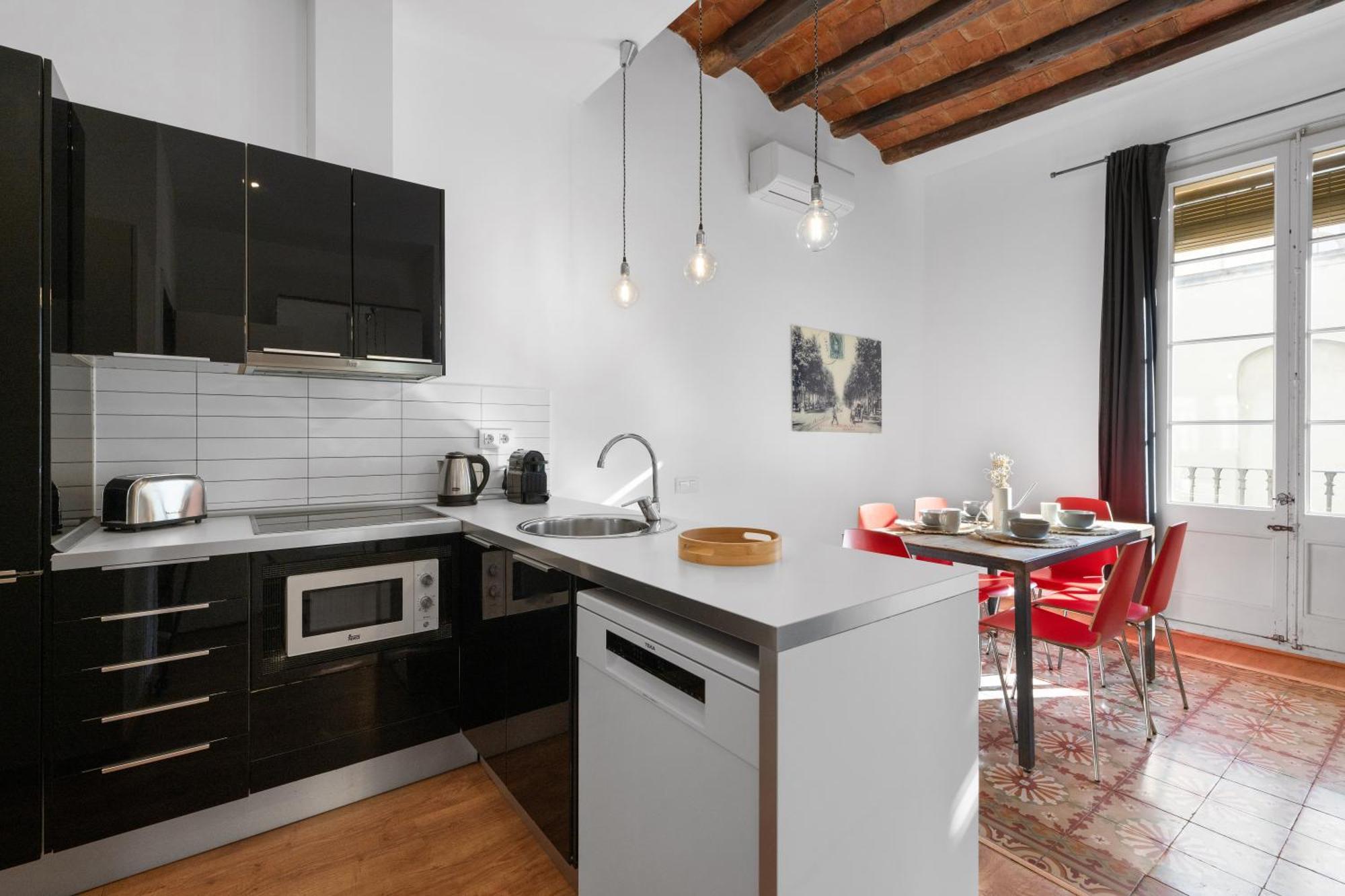 Apartmán Sant Domenec Barcelona Exteriér fotografie