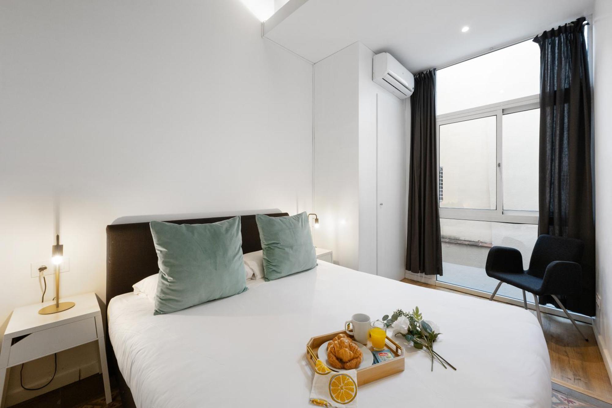 Apartmán Sant Domenec Barcelona Exteriér fotografie