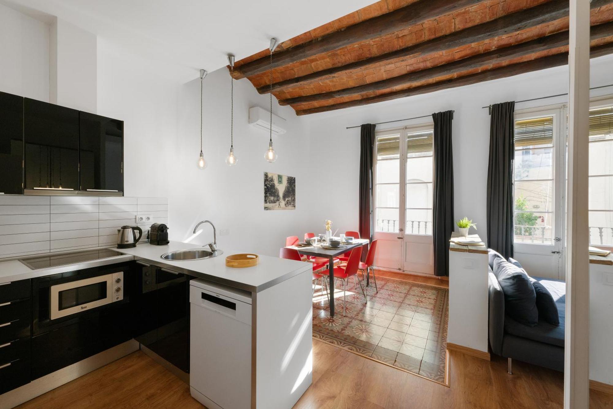Apartmán Sant Domenec Barcelona Exteriér fotografie