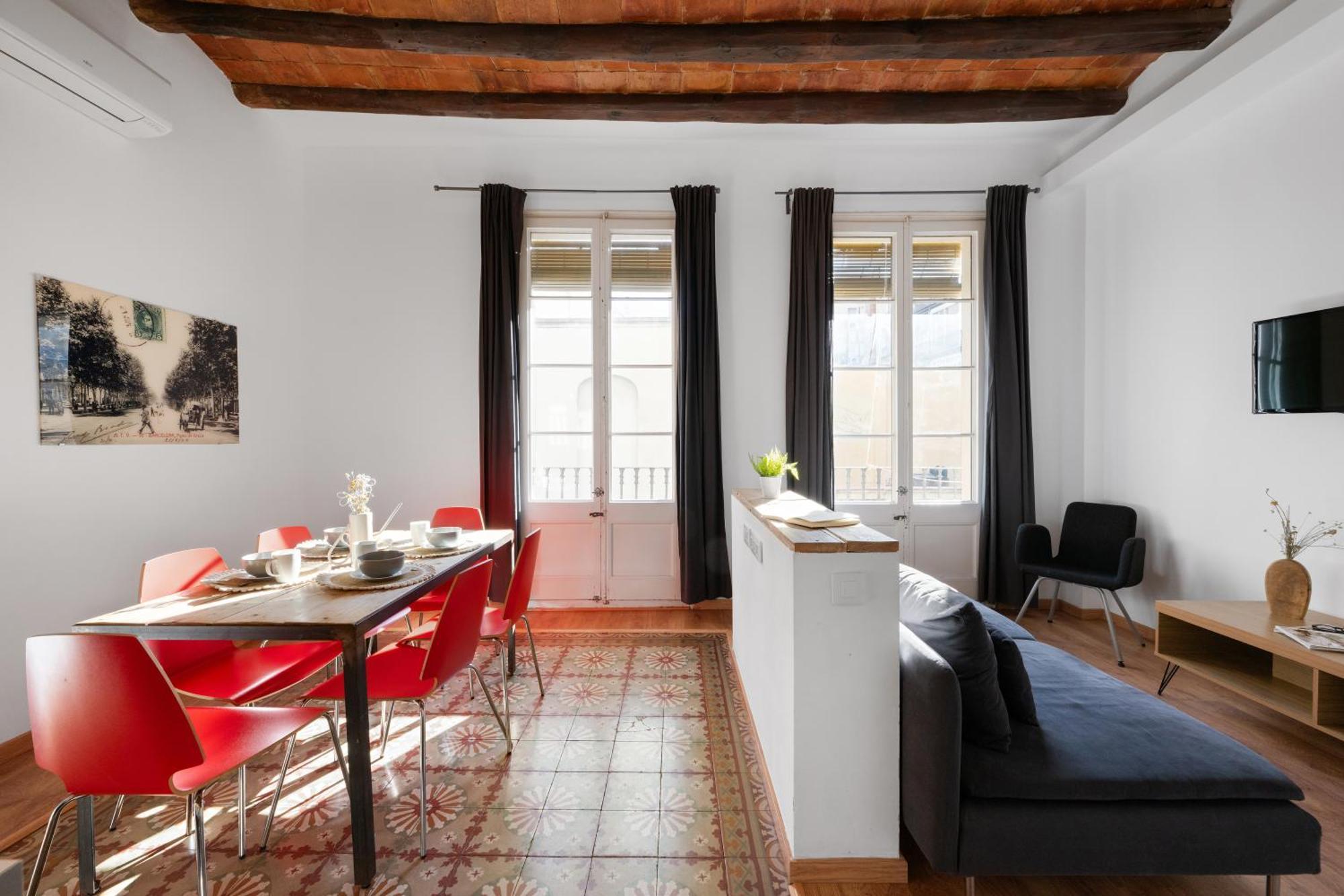 Apartmán Sant Domenec Barcelona Exteriér fotografie
