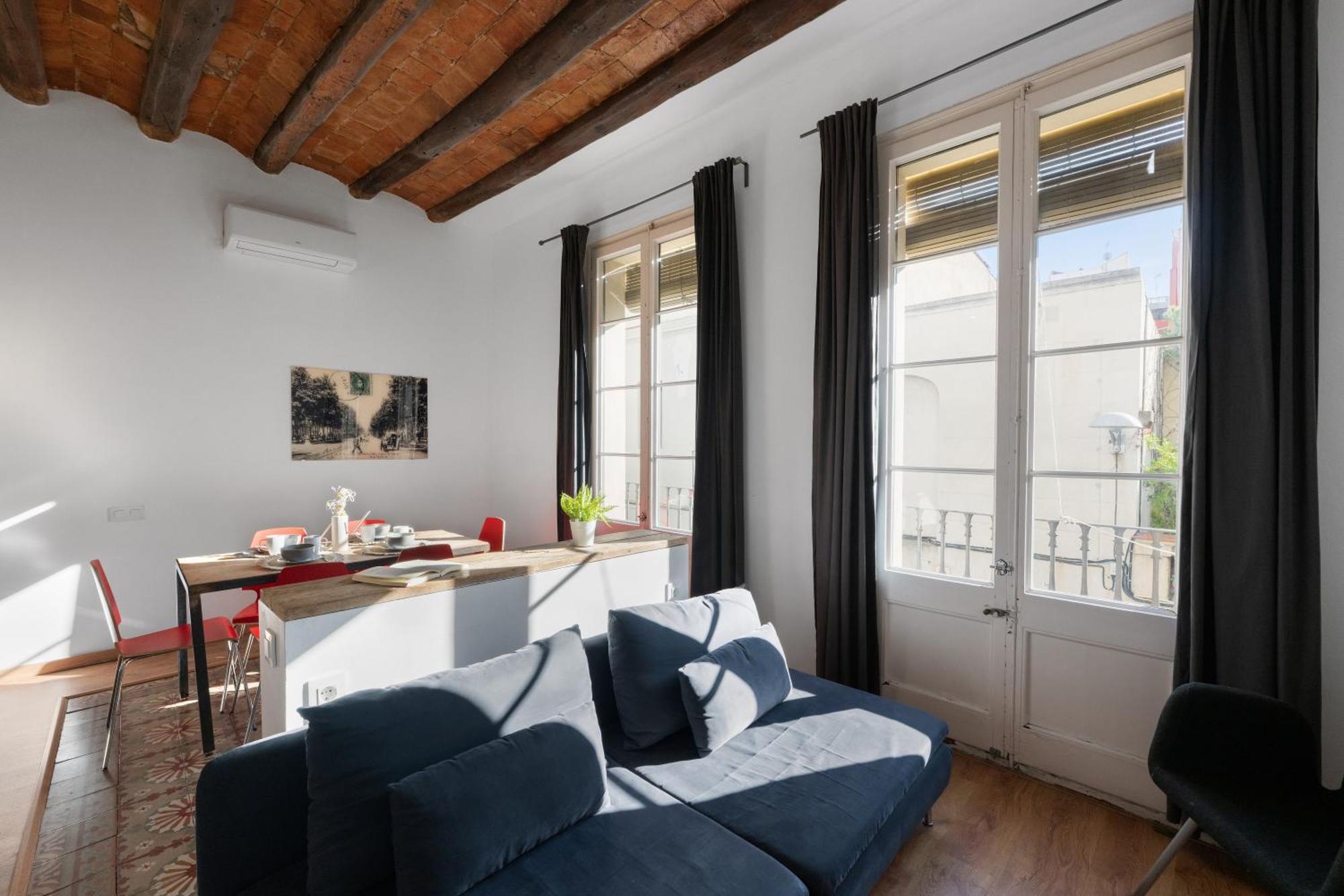Apartmán Sant Domenec Barcelona Exteriér fotografie