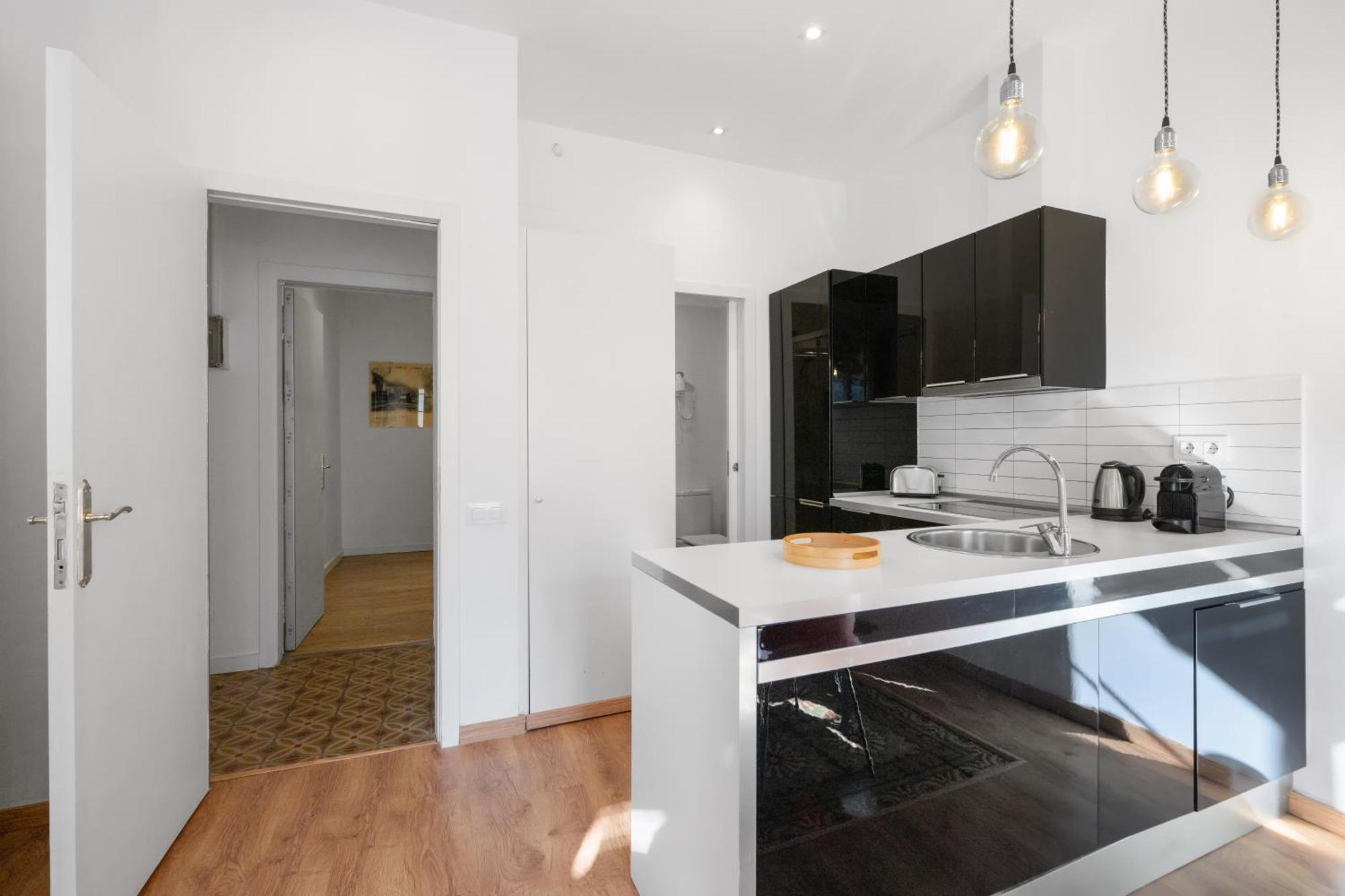 Apartmán Sant Domenec Barcelona Exteriér fotografie