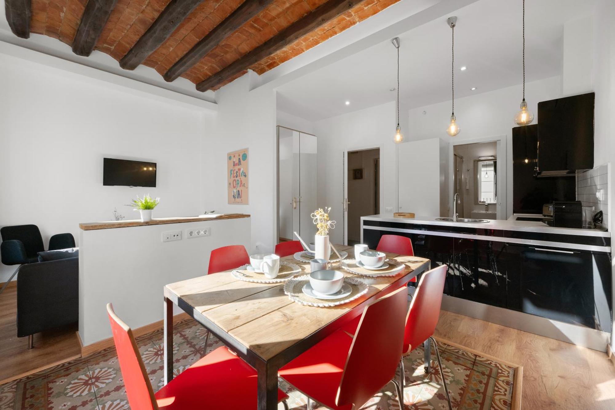 Apartmán Sant Domenec Barcelona Exteriér fotografie