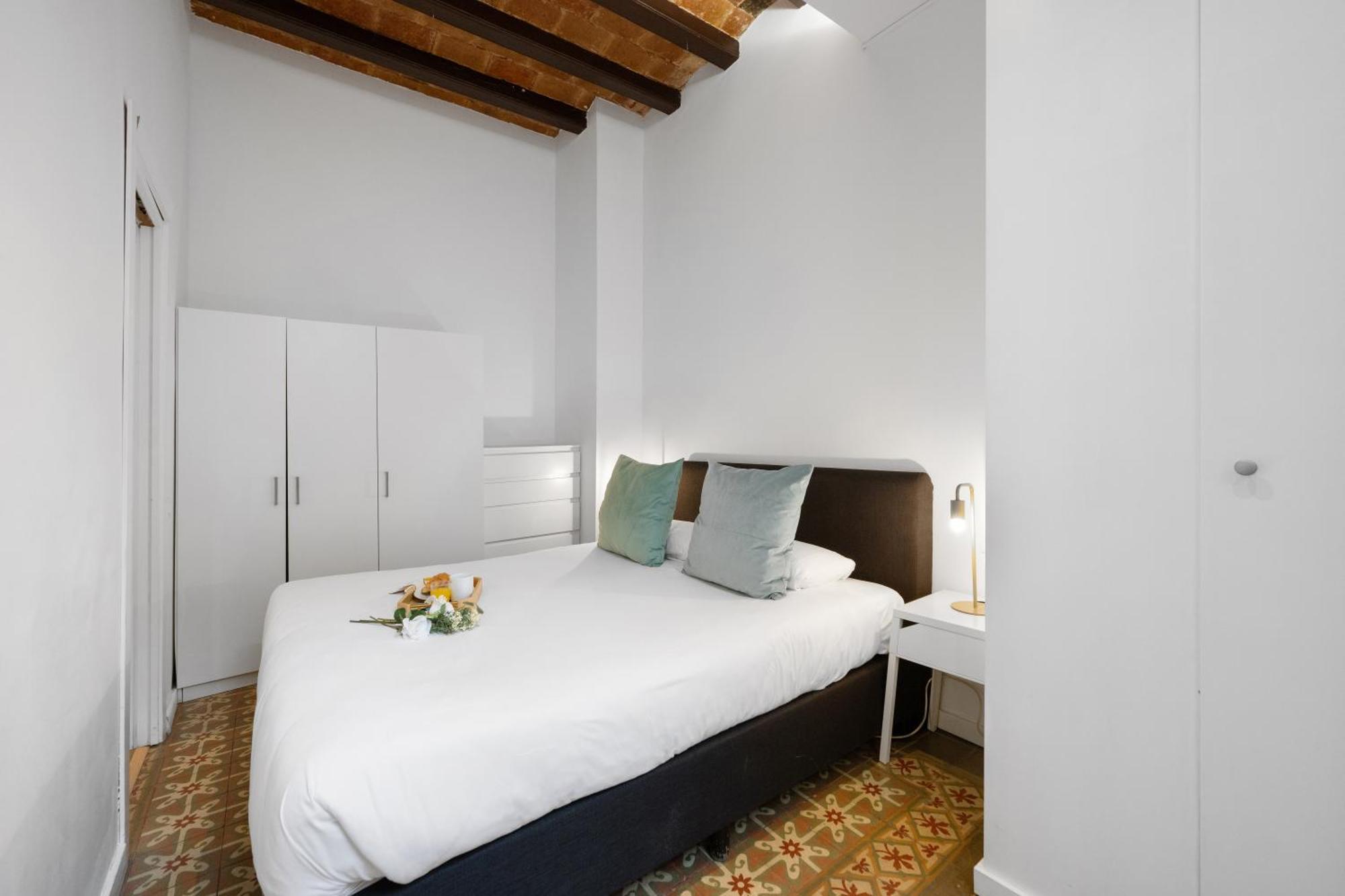 Apartmán Sant Domenec Barcelona Exteriér fotografie