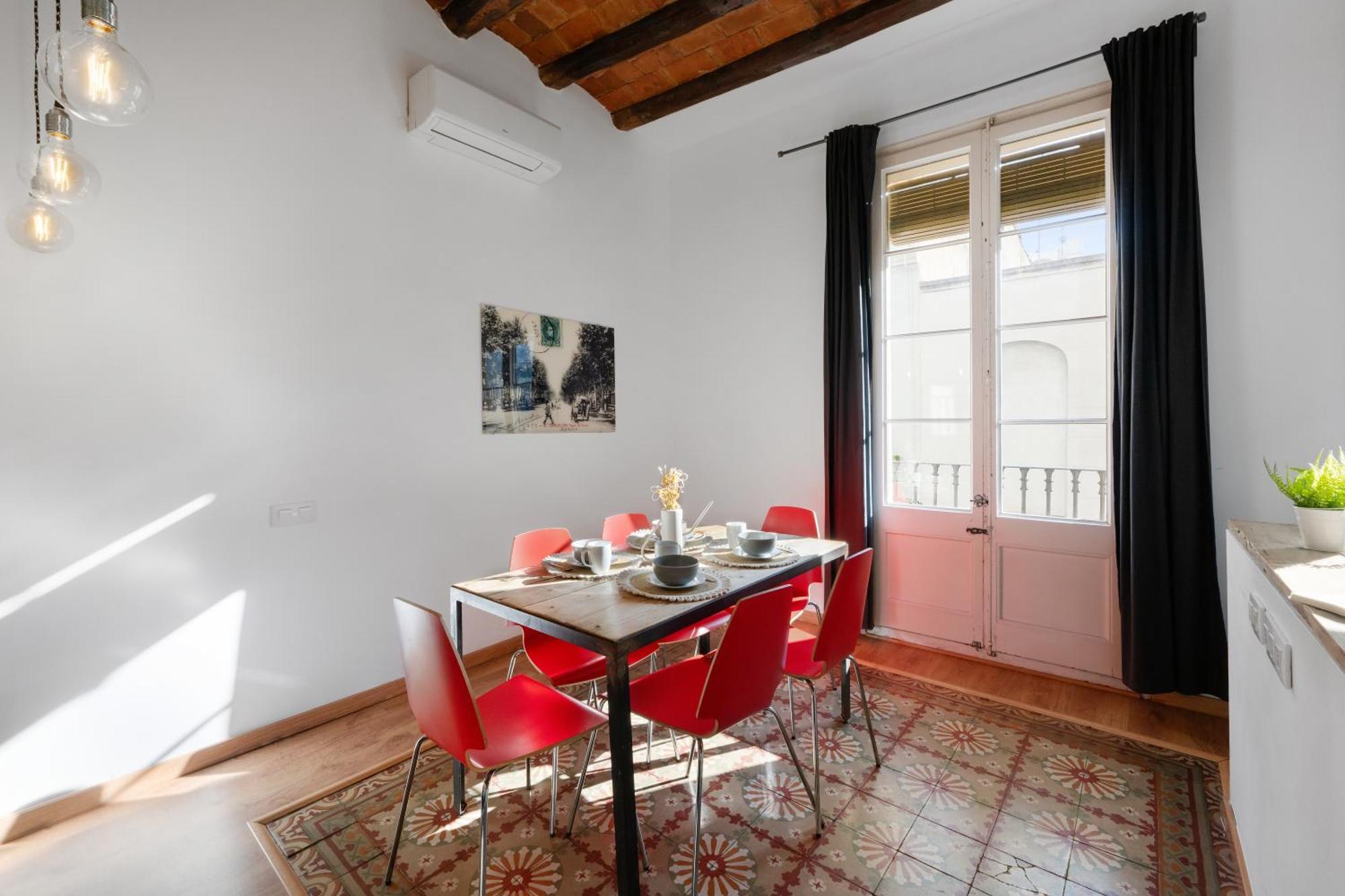 Apartmán Sant Domenec Barcelona Exteriér fotografie